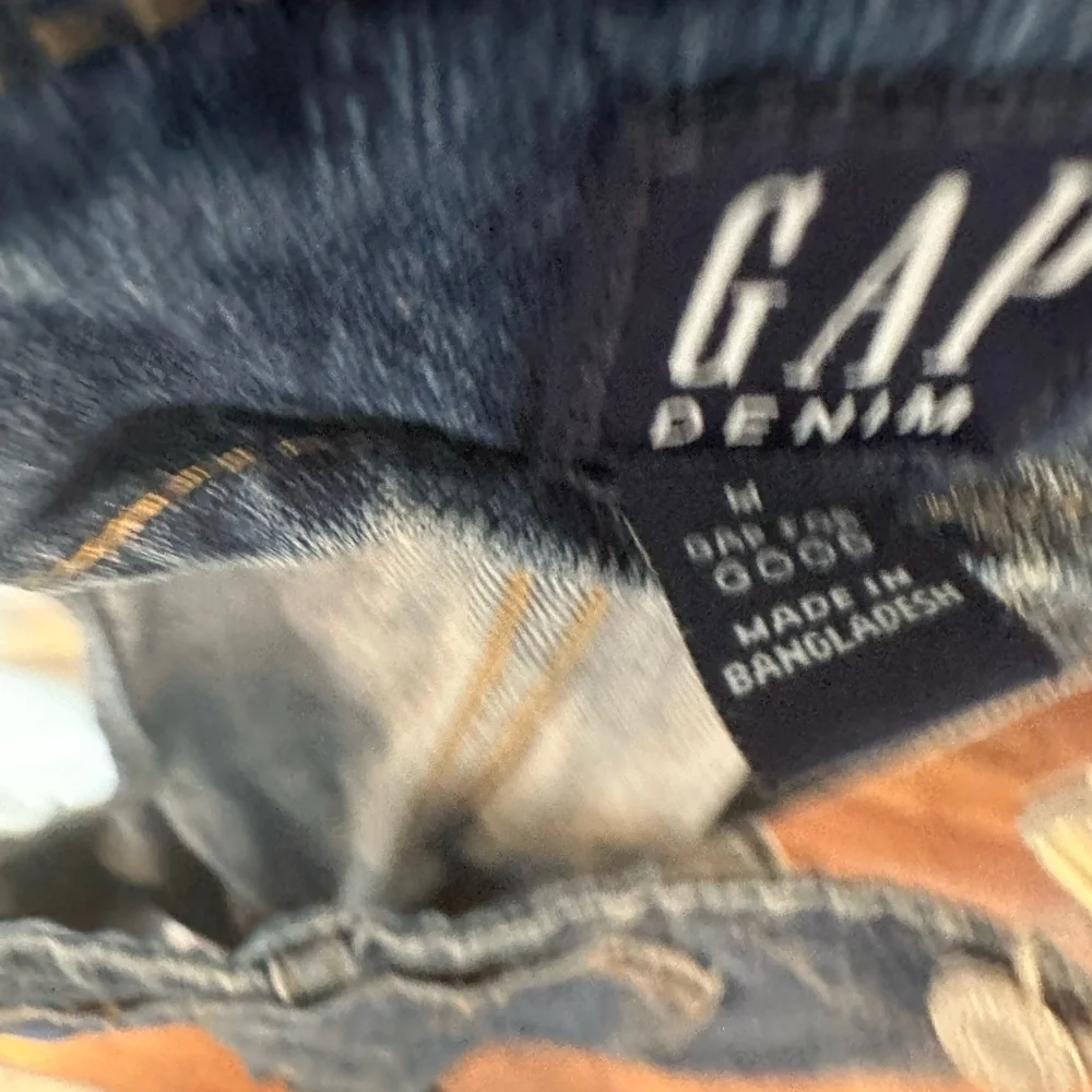 GAP Overall shorts sz M - Picture 2 of 4